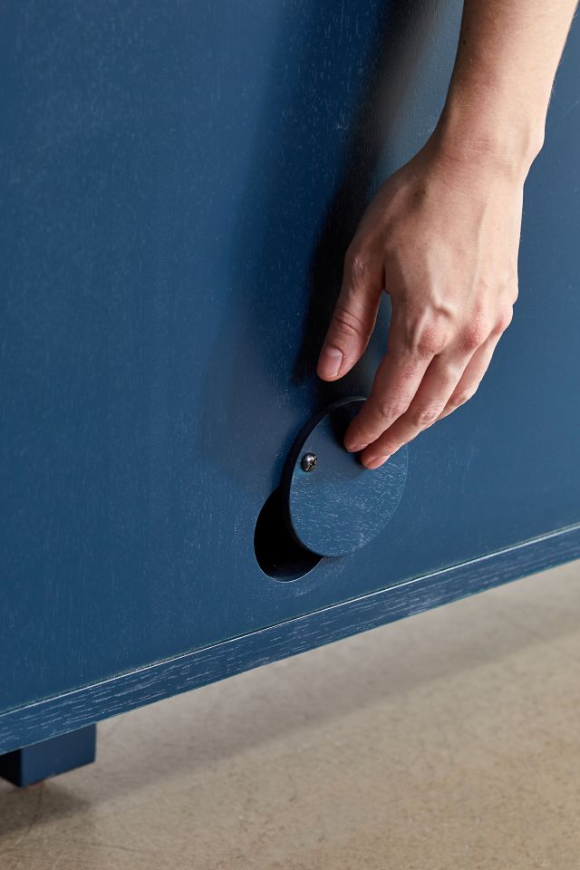 Grayson Wooden Credenza #5