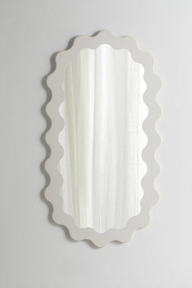 Roma Wavy Wall Mirror #1