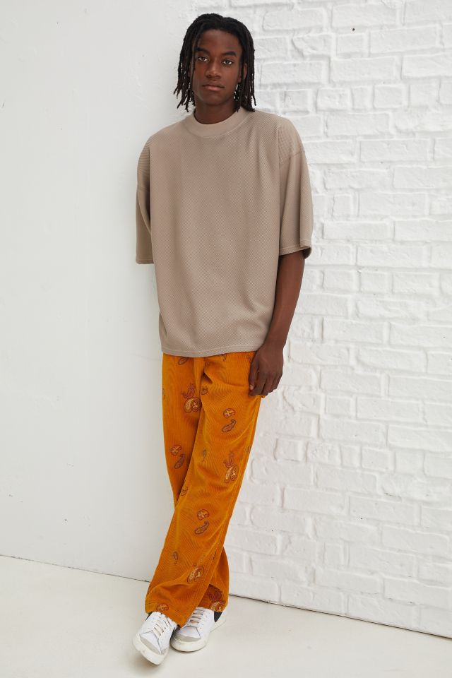 Monkey Time Bias Waffle Knit Tee | Urban Outfitters