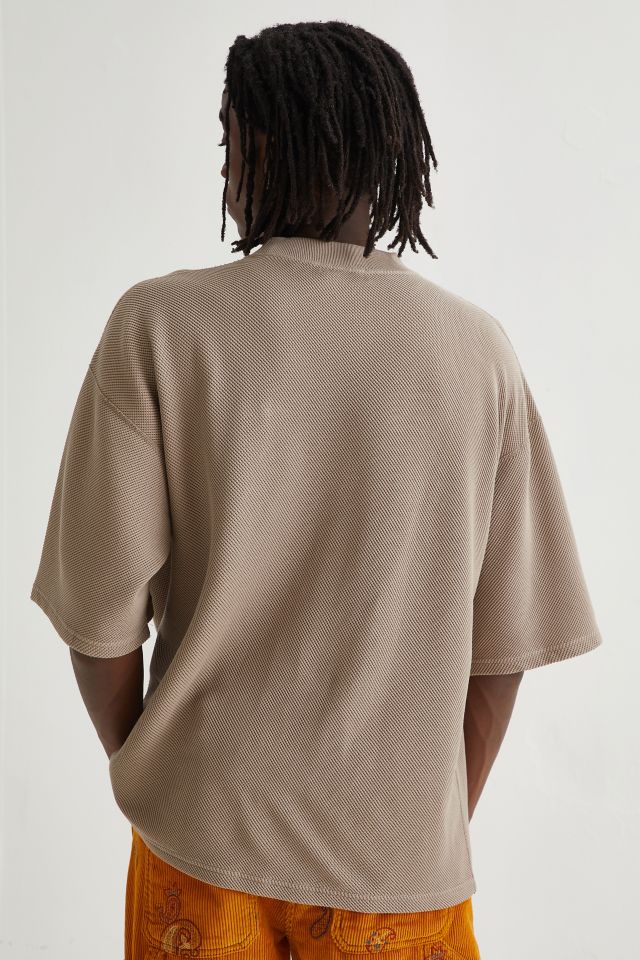 【U LAN】(UNISEX) Emotion Days Knit Tee Wildflower Tee – Universal Yarn