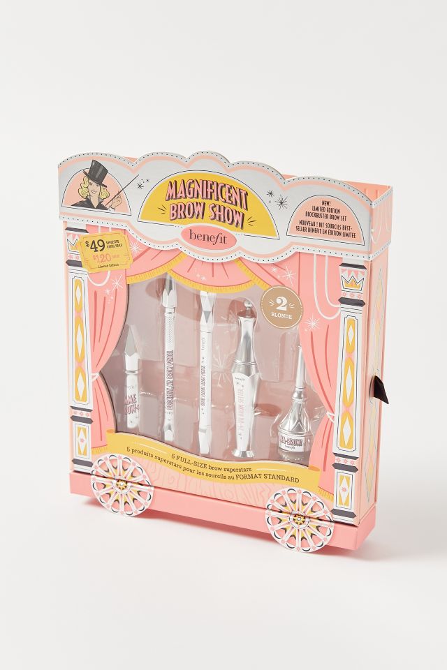 Benefit Cosmetics Magnificent Brow Show Gift Set #1