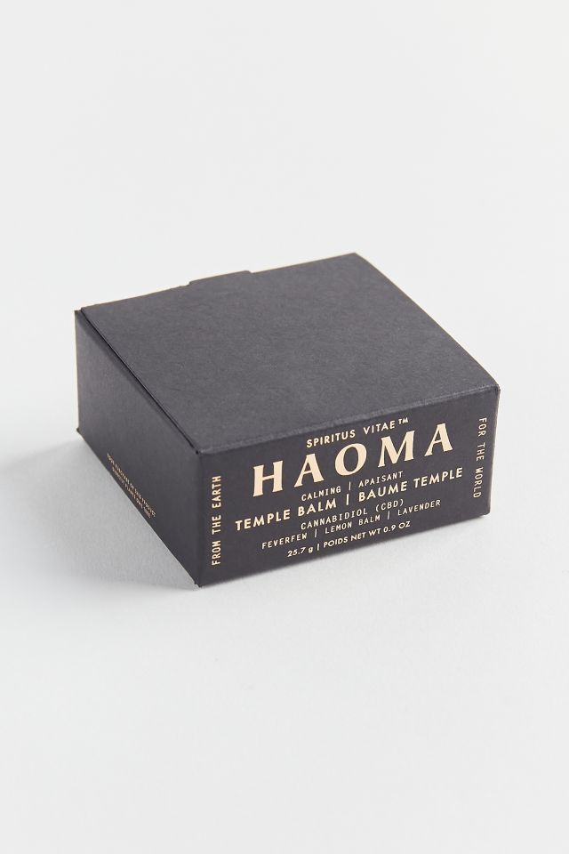 HAOMA Calming Temple Balm #1