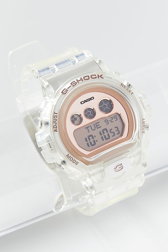 Casio G-SHOCK Transparent Digital Watch | Urban Outfitters Canada