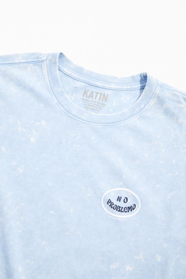 T-shirt No Prob Face Katin   #1