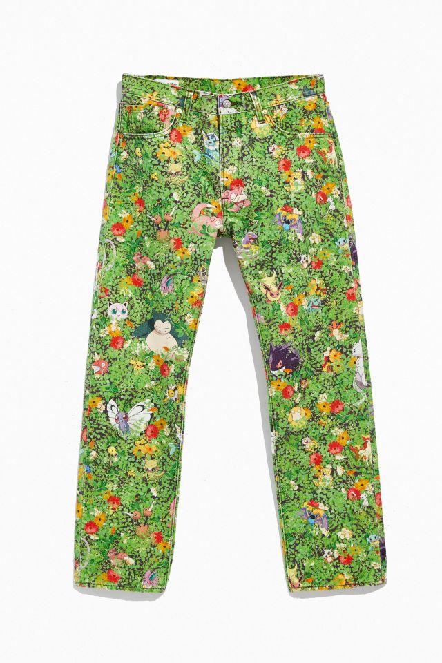 Levi’s X Pokémon 551 Z Allover Print Jean