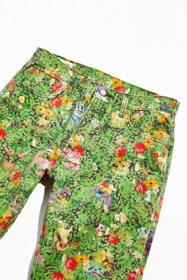 Levi’s X Pokémon 551 Z Allover Print Jean #1