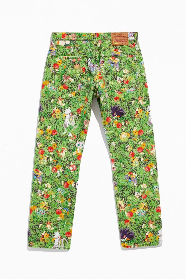 Levi’s X Pokémon 551 Z Allover Print Jean #2