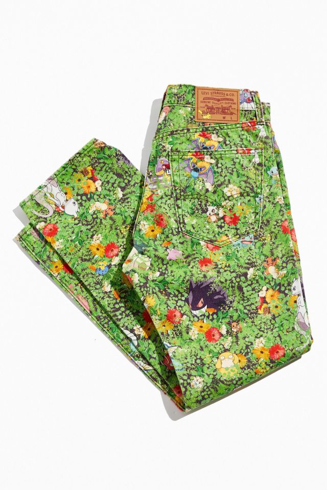 Levi’s X Pokémon 551 Z Allover Print Jean #3