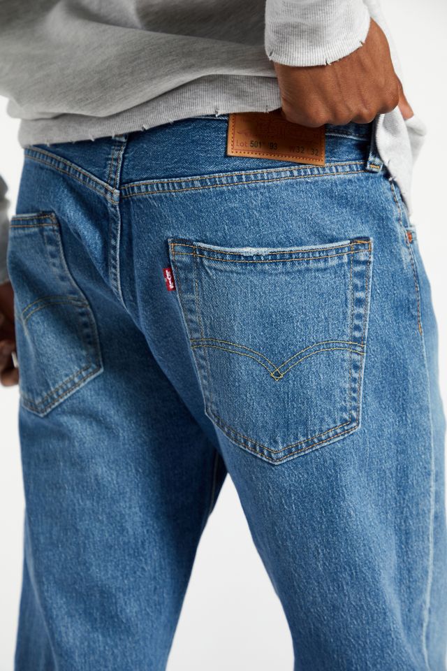 Levi’s 501 '93 Straight Leg Jean – Basic Drip | Urban Outfitters