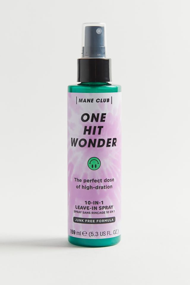 MANE CLUB One Hit Wonder Multi-Benefit 10-in-1 Leave-In Spray, 5.3