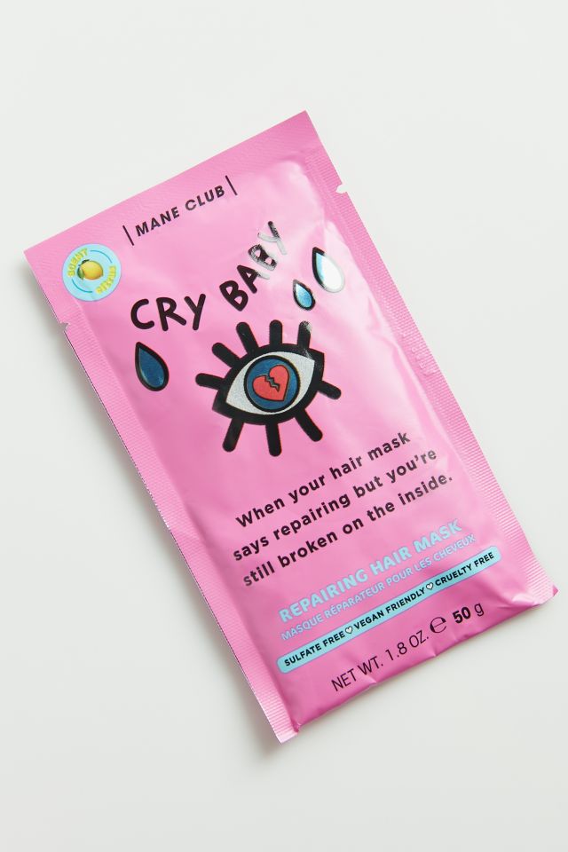 MANE CLUB Hair Mask Packet #1