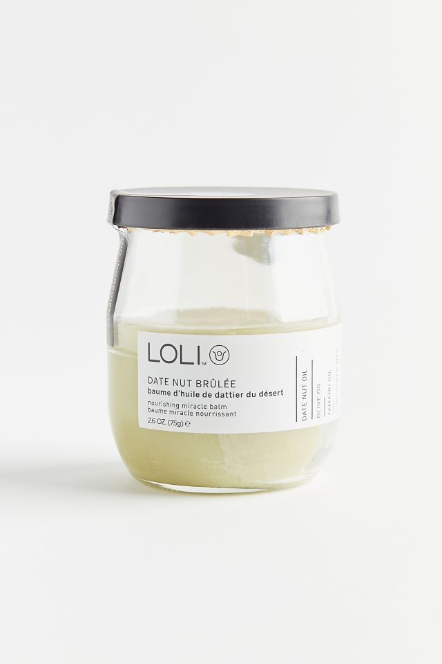 LOLI Beauty Date Nut Brûlée Nourishing Miracle Balm #1