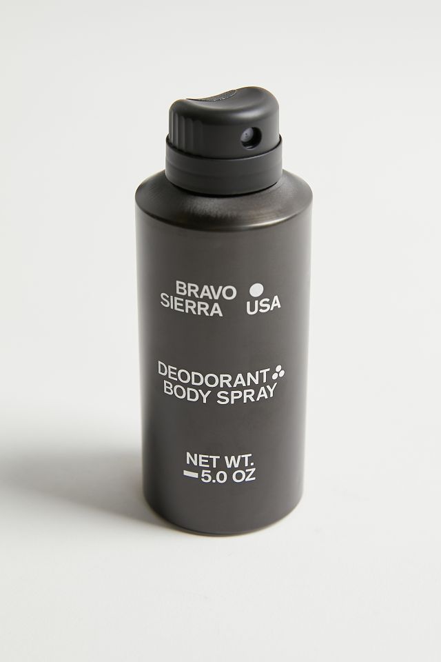 BRAVO SIERRA Deodorant Body Spray #1