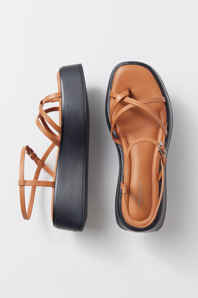 Courtney Strappy Platform Sandals Vagabond Womens Courtney Sandals