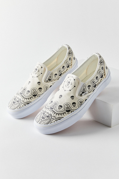 bandana slip on vans