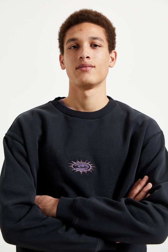 Quiksilver crew cheap neck sweatshirt