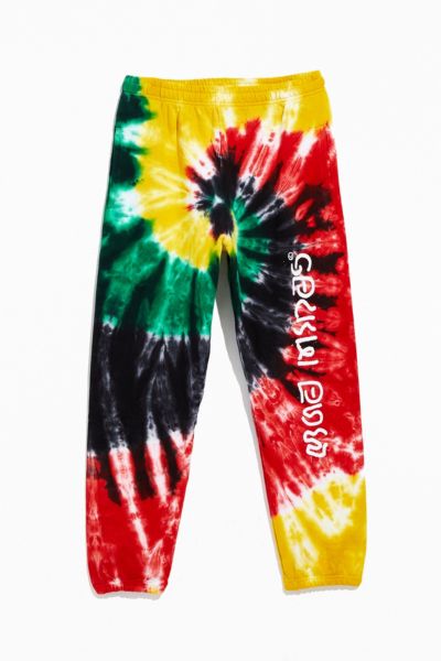 Tie dye sweatpants online urban outfitters