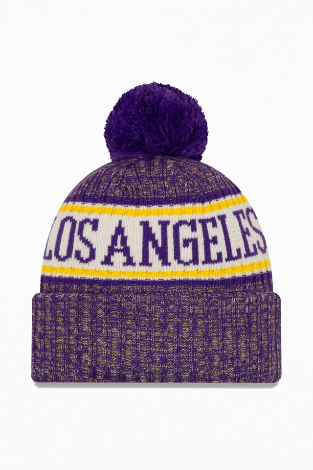 New era store lakers beanie