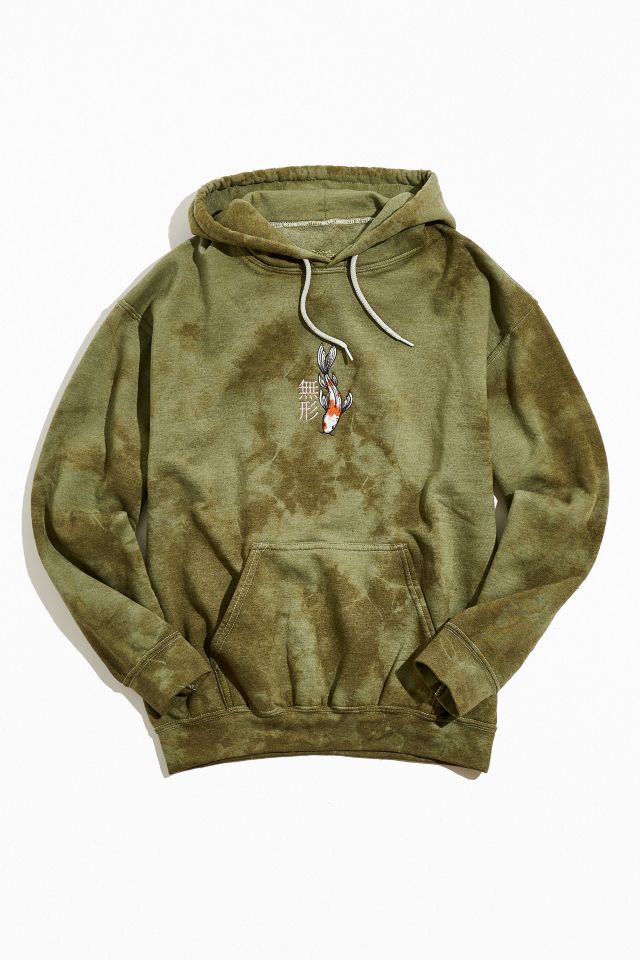 CPTN. Koi Fish Tie-Dye Hoodie #1