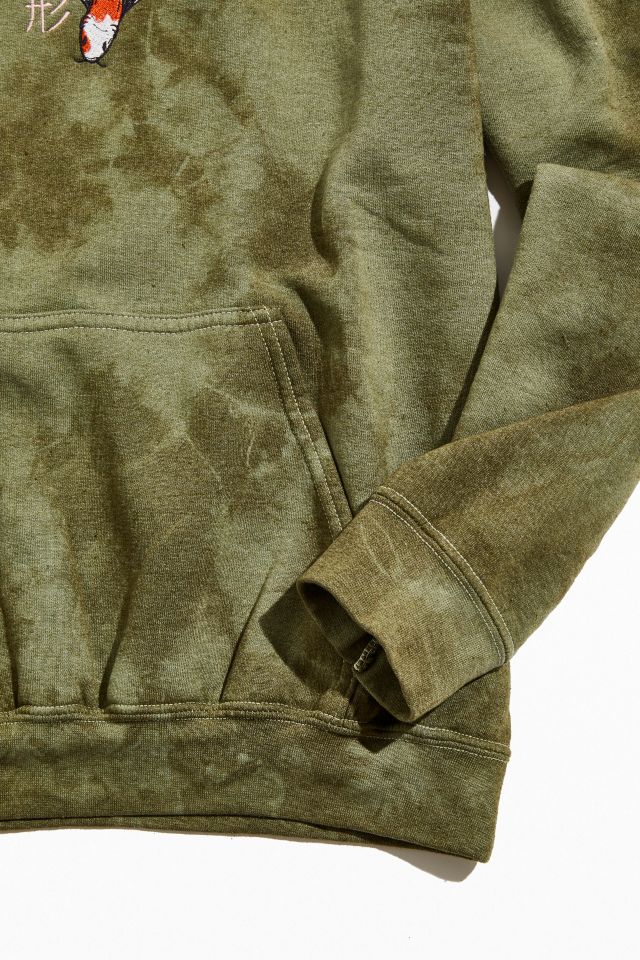 CPTN. Koi Fish Tie-Dye Hoodie #2