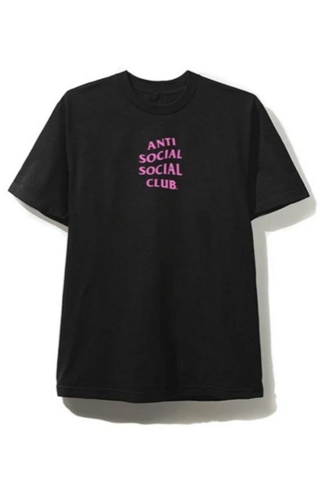 Anti Social Social Club Never Again Never You Black Tee | Urban Outfitters