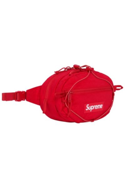 Supreme Waist Bag (FW18) Red - Size One Size