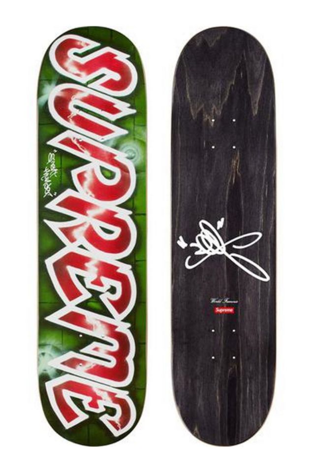 Supreme Lee Quinones Lee Logo Skateboard Deck