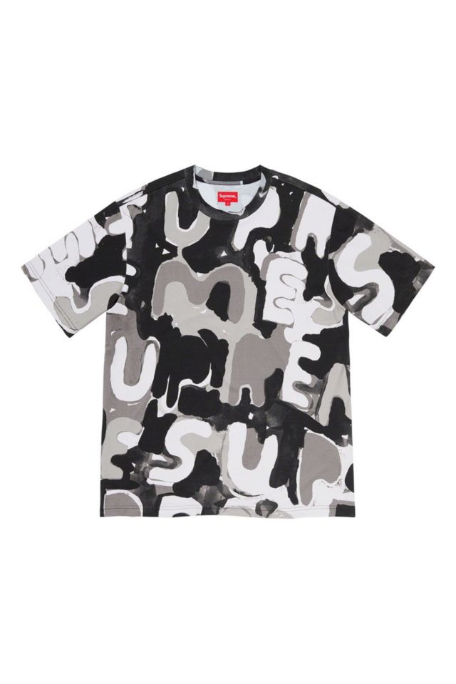 Supreme Painted Logo S/S Top