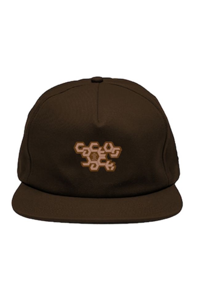 Travis Scott CJ Reality Hat Brown