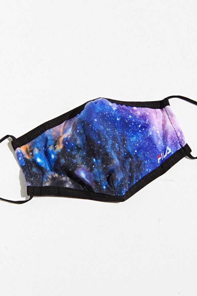 FILA Galaxy Print Reusable Face Mask #1