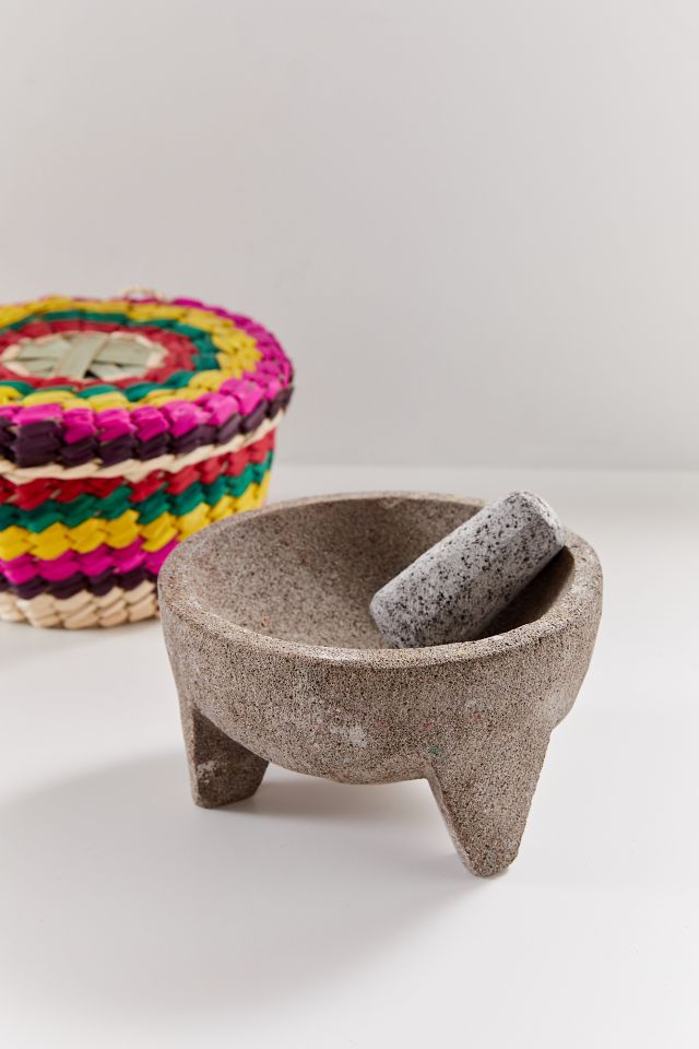 Ensemble de mortier, pilon et panier pour tortilla Verve Culture #4