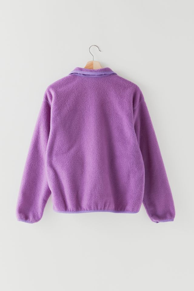 Veste en molleton violet Patagonia vintage #1