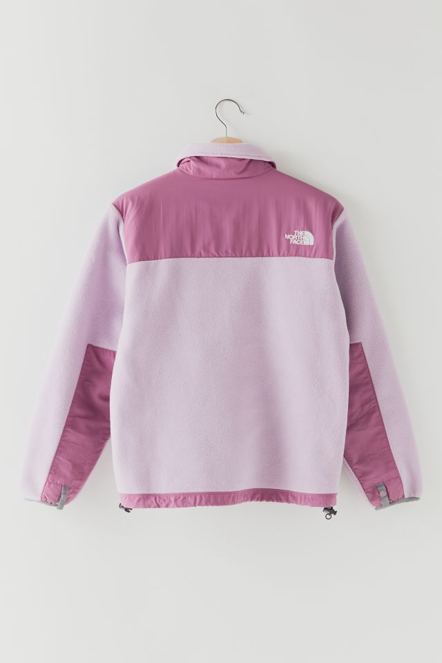 Veste en molleton rose clair The North Face vintage #1
