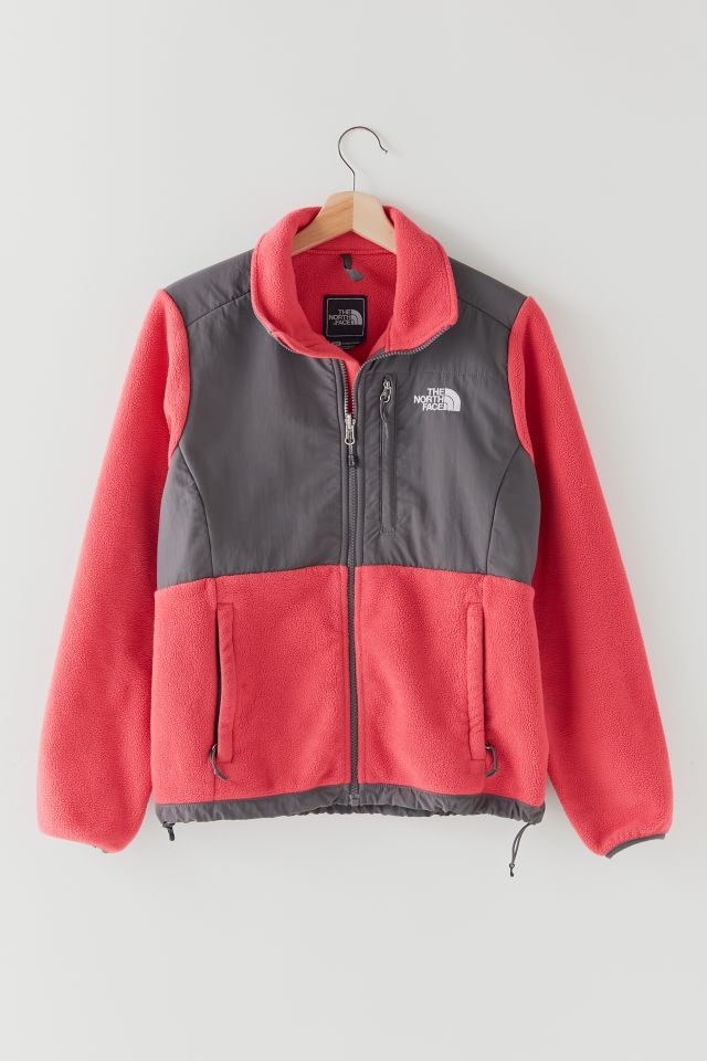 Hot pink north face hot sale jacket