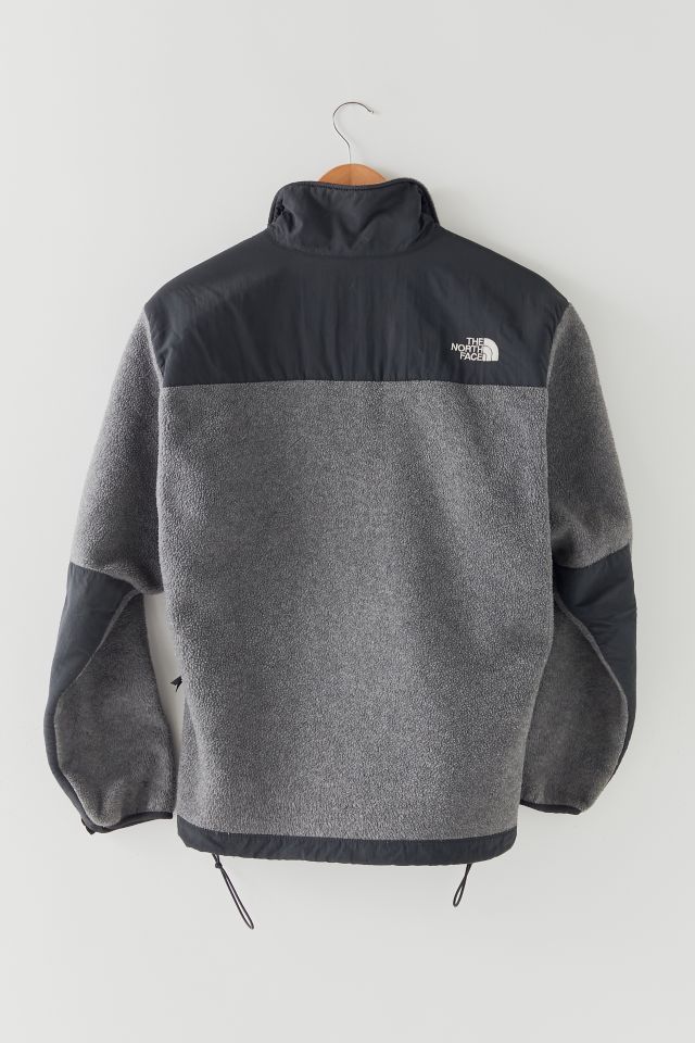 Veste en molleton gris foncé The North Face vintage #1