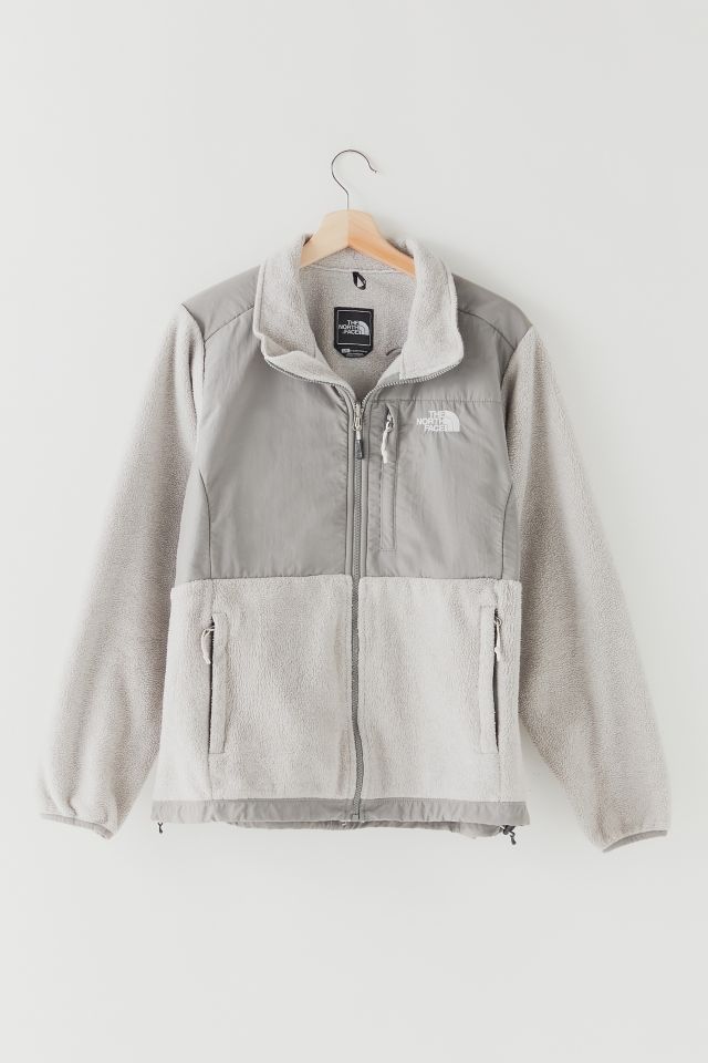 Light gray north face hot sale jacket