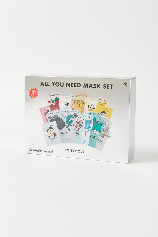 TONYMOLY All You Need Mask Set #1