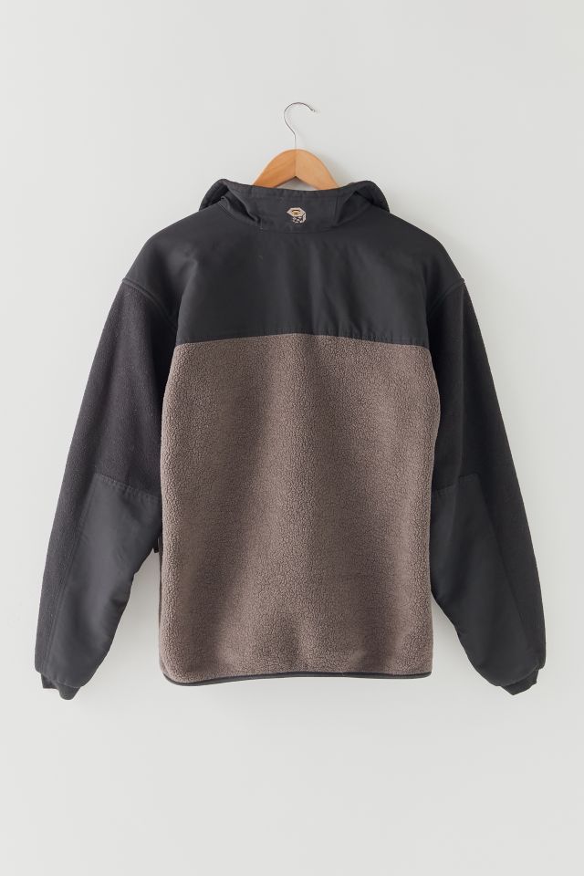 Vintage Mountain Hardwear Grey Fleece Jacket #1
