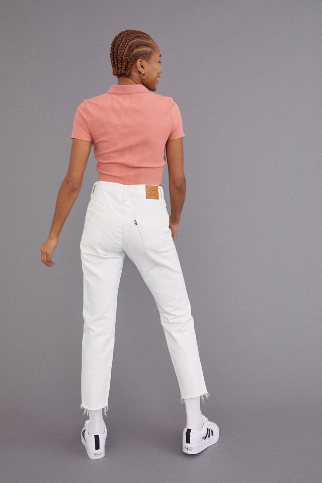 UO Heath Button-Up Polo Top #3
