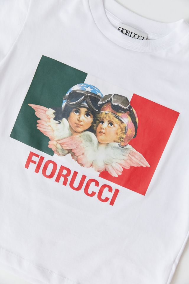 Fiorucci Speed Queen Cropped Tee #4