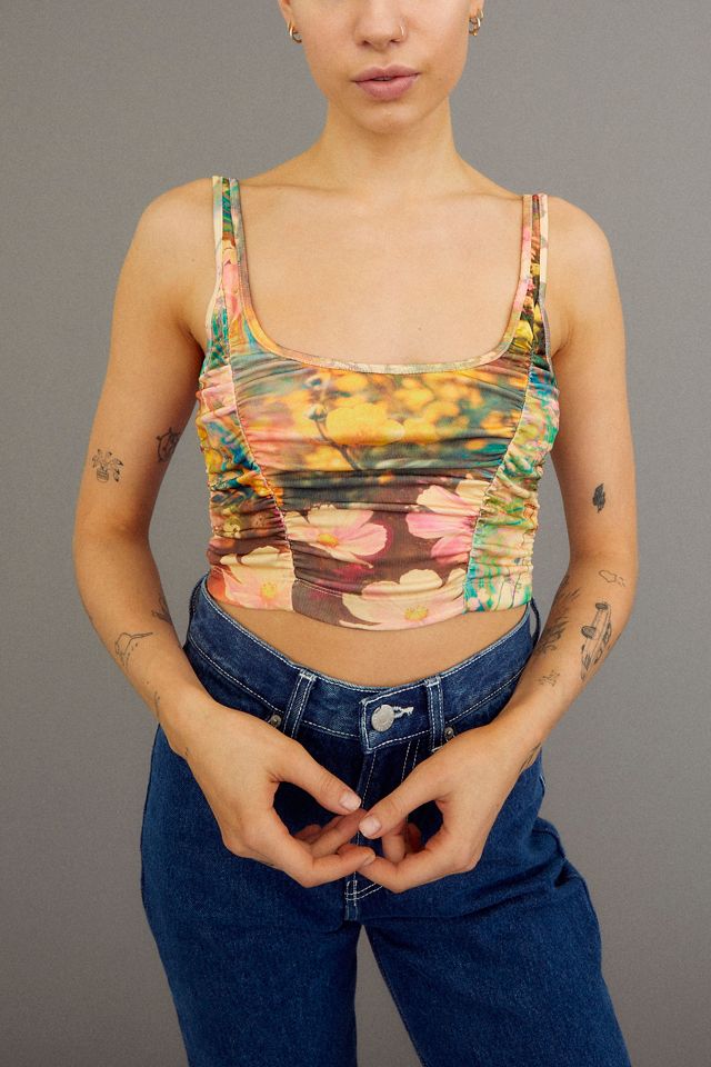 UO Dora Rave Tank Top #1