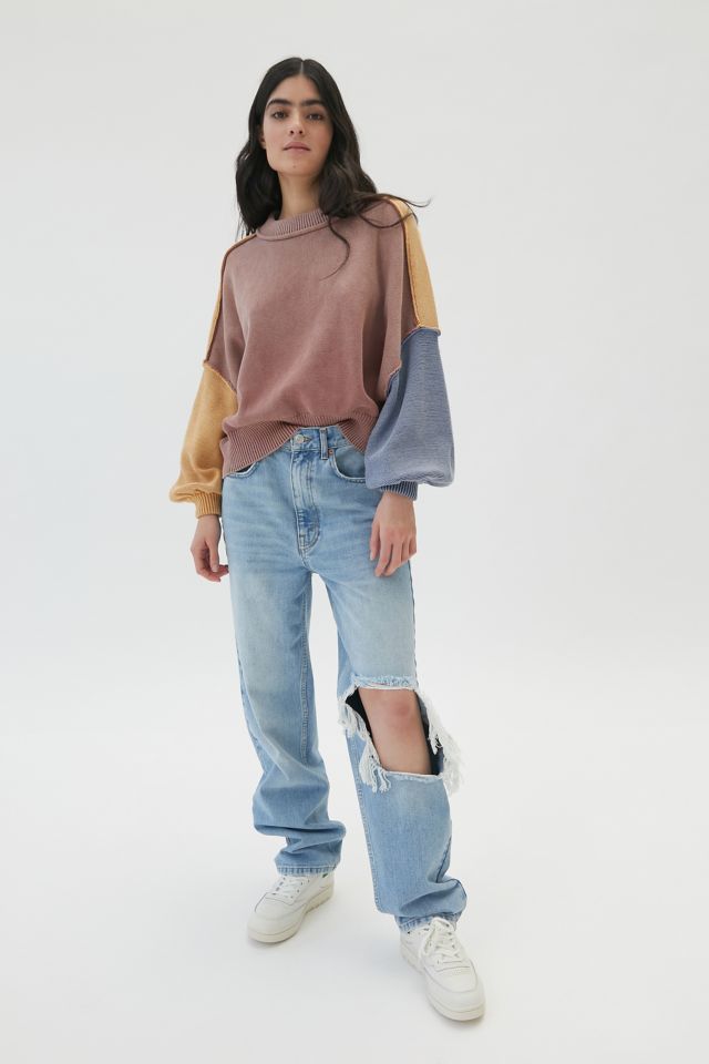 UO Eddie Oversized Balloon Sleeve Sweater #2
