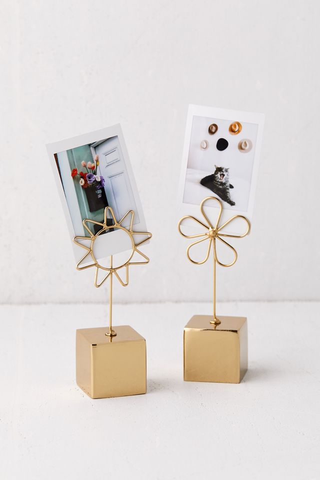 Icon Wire Photo Clip Stand Urban Outfitters