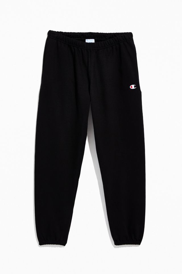 Unspoken  Champion Reverse Weave Sweatpants - Black