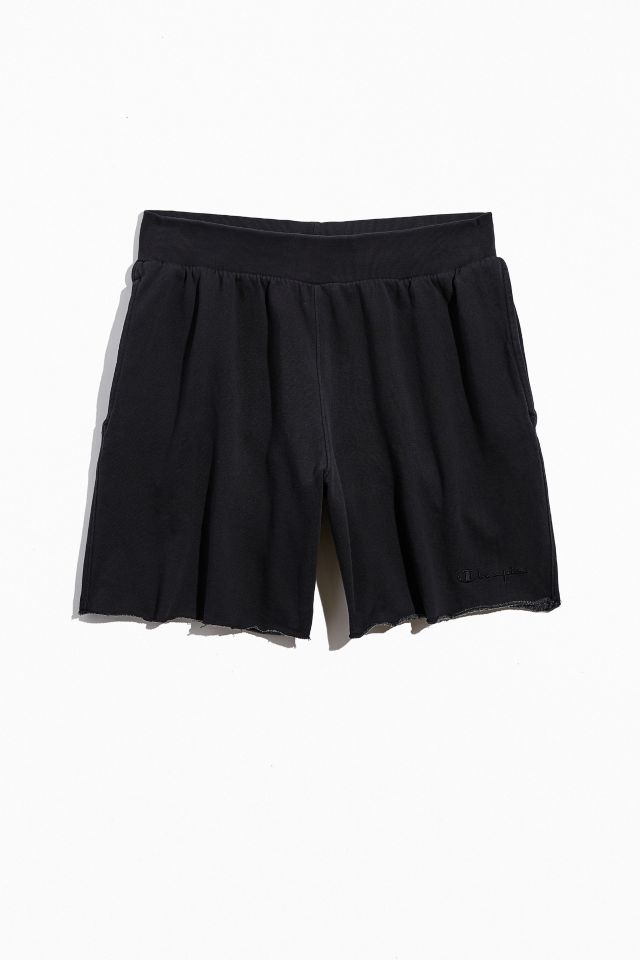 Champion reverse weave jogger shorts best sale