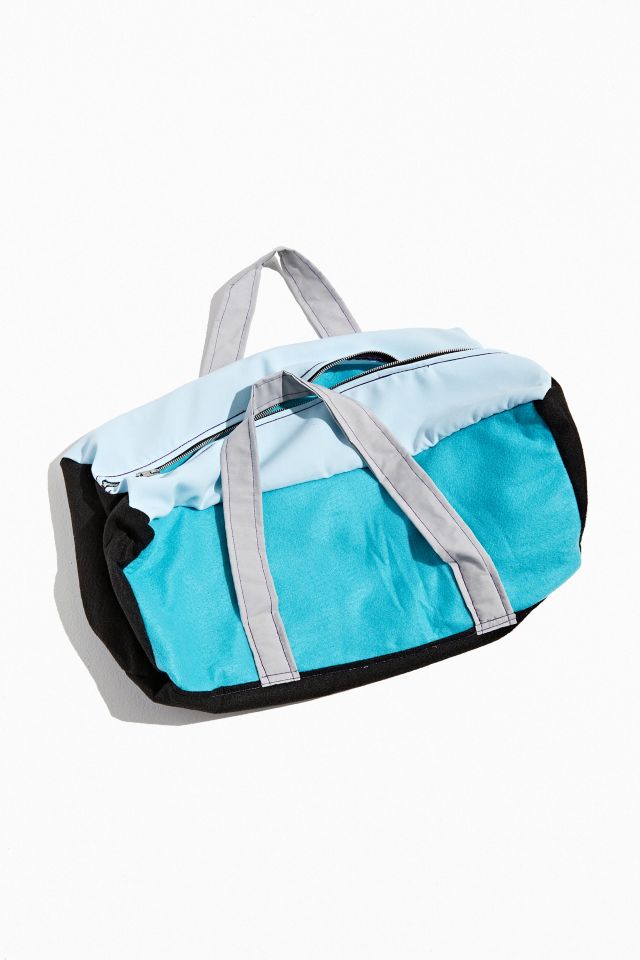Keyshawn Johnson Patchwork Duffle Bag | Urban Outfitters