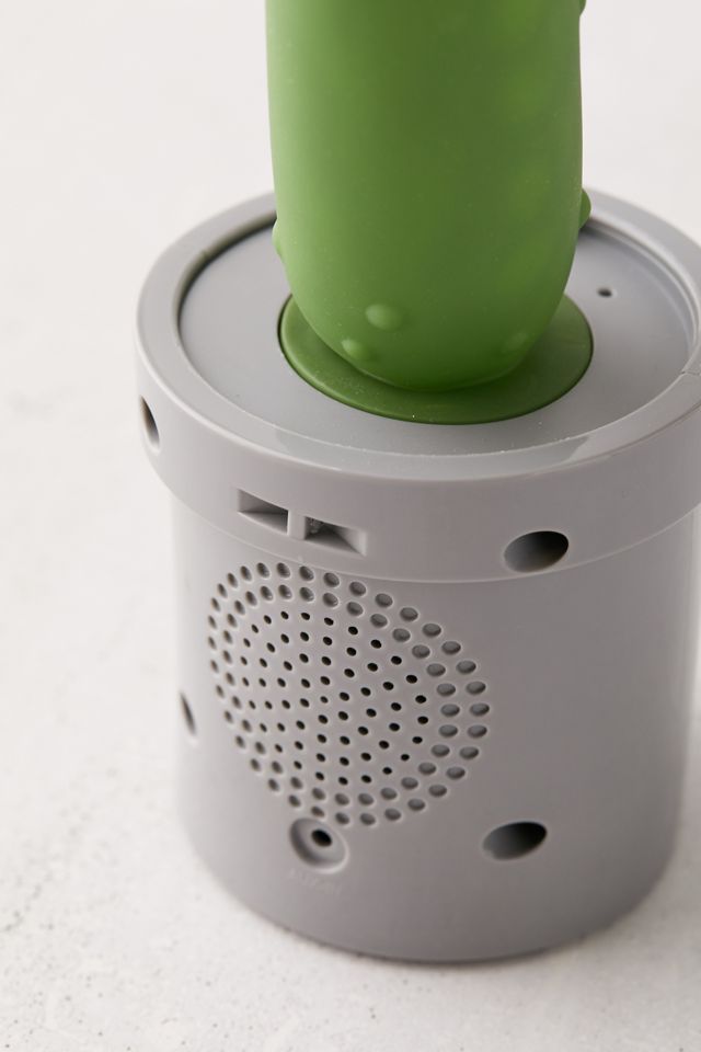 Rick And Morty Dancing Pickle Rick Sound Reactive Bluetooth Speaker ...