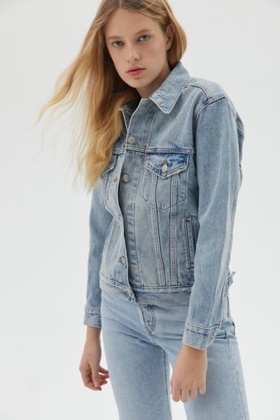 Ex boyfriend denim on sale jacket