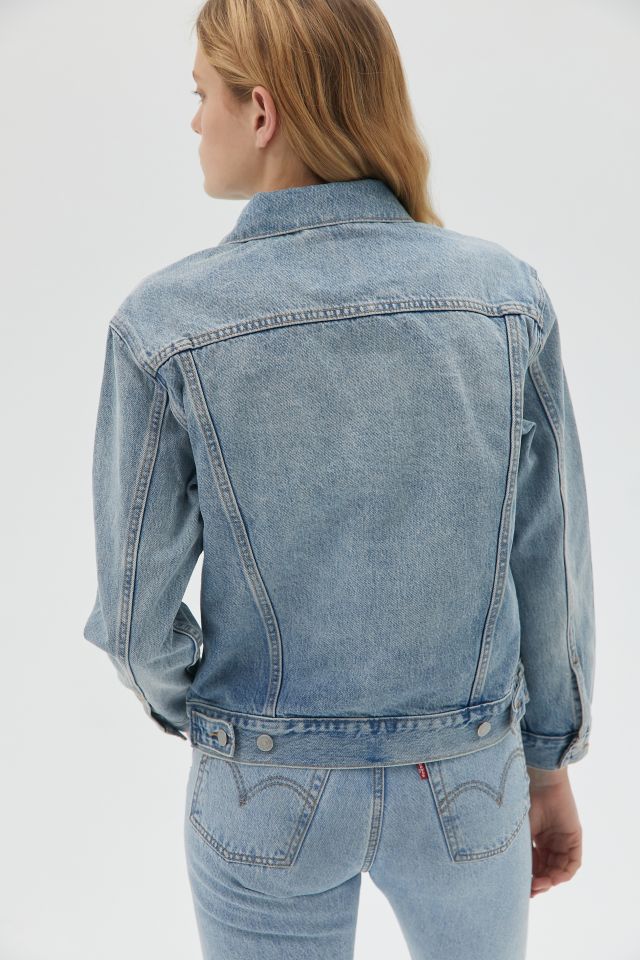 Levi’s Ex-Boyfriend Denim Trucker Jacket #2