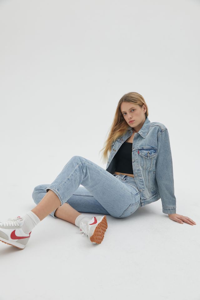 Levi’s Ex-Boyfriend Denim Trucker Jacket #3